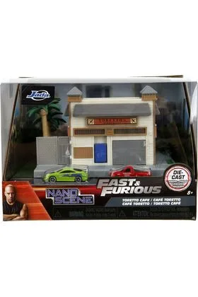 TORETTO CAFE ESCENARIO FAST & FURIOUS NANO SCENE