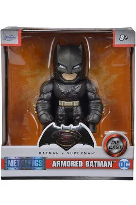 ARMORED BATMAN FIGURA 10 CM BATMAN VS SUPERMAN DC UNIVERSE METALFIGS