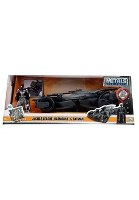 BATMAN & JUSTICE LEAGUE BATMOBILE SET 1/24 SCALE DC UNIVERSE