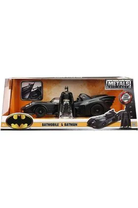 BATMAN & BATMOBILE 1989 SET 1/24 SCALE DC UNIVERSE