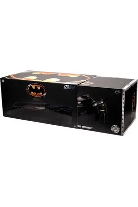 BATMAN & ARMORED BATMOBILE 1989 LIMITED EDITION SET 1/24 SCALE DC UNIVERSE