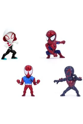 SPIDER-MAN EXPOSITOR 12 FIGURAS 7 CM SPIDER-MAN MARVEL METALFIGS