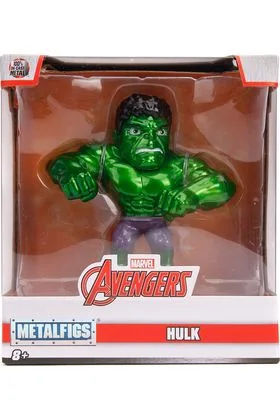 HULK FIGURA 10 CM AVENGERS MARVEL METALFIGS