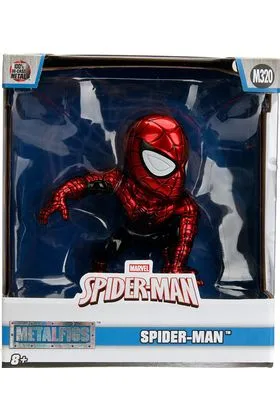 SPIDER-MAN FIGURA 10 CM SPIDER-MAN MARVEL METALFIGS