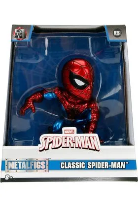 CLASSIC SPIDER-MAN FIGURA 10 CM SPIDER-MAN MARVEL METALFIGS