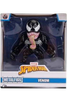 VENOM FIGURA 10 CM SPIDER-MAN MARVEL METALFIGS