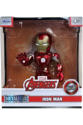 IRON MAN FIGURA 10 CM AVENGERS METALFIGS