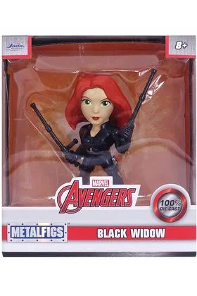 BLACK WIDOW FIGURA 10 CM AVENGERS MARVEL METALFIGS