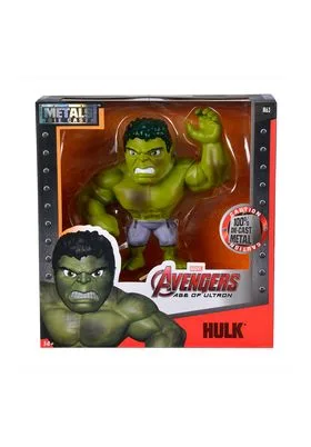 HULK FIGURA 15 CM AVENGERS: AGE OF ULTRON MARVEL METALS