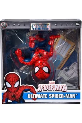 ULTIMATE SPIDER-MAN FIGURA 15 CM SPIDER-MAN MARVEL METALFIGS