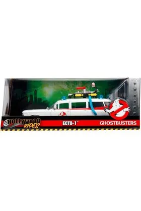 ECTO-1 VEHICULO 1/24 SCALE GHOSTBUSTERS HOLLYWOOD RIDES