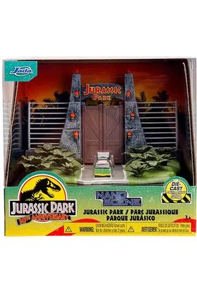 JURASSIC PARK 30TH ANNIVERSARY ESCENARIO JURASSIC PARK NANO SCENE