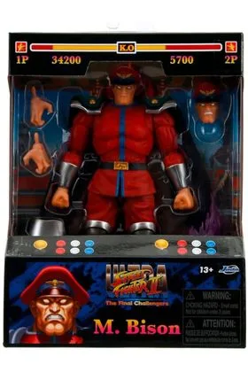 M. BISON FIG. 15 CM ULTRA STREET FIGHTER II: THE FINAL CHALLENGERS