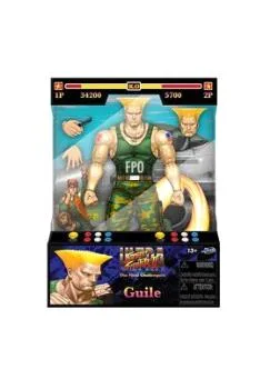 GUILE FIG. 15 CM ULTRA STREET FIGHTER II: THE FINAL CHALLENGERS