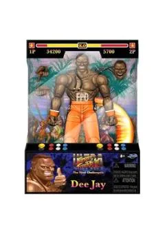 DEE JAY FIG. 15 CM ULTRA STREET FIGHTER II: THE FINAL CHALLENGERS