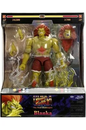 BLANKA FIGURA 19 CM ULTRA STREET FIGHTER II: THE FINAL CHALLENGERS