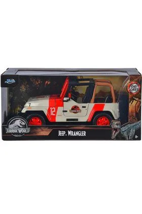 JEEP WRANGLER VEHICULO 19 CM JURASSIC PARK