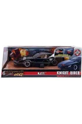 KITT CON LUCES VEHICULO 1/24 SCALE KNIGHT RIDER HOLLYWOOD RIDES