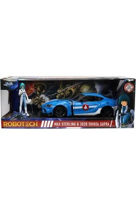 MAX STERLING & BLUE 2020 TOYOTA SUP SET 1/24 SCALE ROBOTECH
