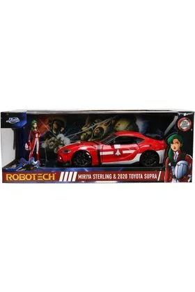 MIRIYA & RED 2020 TOYOTA SUP SET 1/24 SCALE ROBOTECH