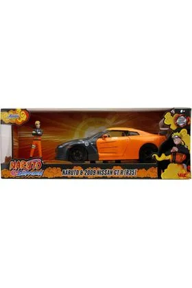 NARUTO & 2009 NISSAN GT-R SET 1/24 SCALE NARUTO