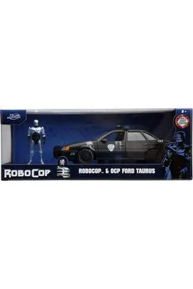 ROBOCOP & 1986 FORD TAURUS SET 1/24 SCALE ROBOCOP