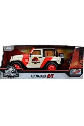 JEEP WRANGLER VEHICULO RADIOCONTROL 16,5 CM JURASSIC PARK