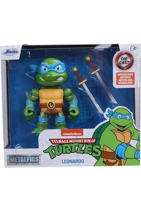 LEONARDO FIG. 10 CM TEENAGE MUTANT NINJA TURTLES METALFIGS