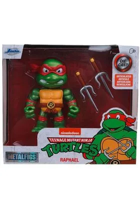 RAPHAEL FIG. 10 CM TEENAGE MUTANT NINJA TURTLES METALFIGS