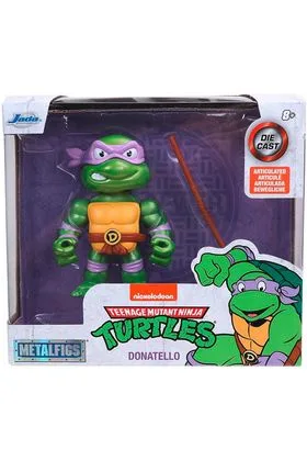 DONATELLO FIGURA 10 CM TEENAGE MUTANT NINJA TURTLES METALFIGS