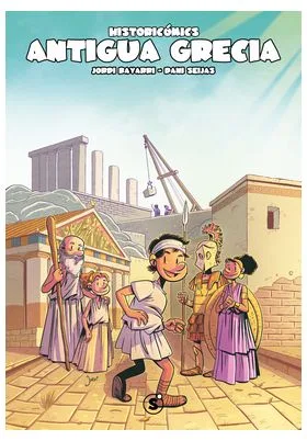 Historicomics - Antigua Grecia