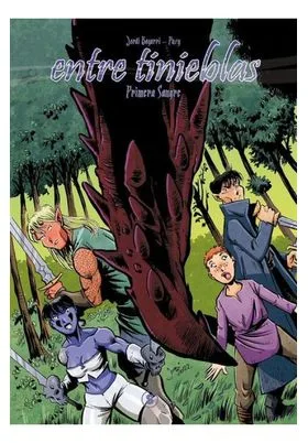 ENTRE TINIEBLAS 10: PRIMERA SANGRE
