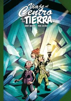 VIAJE AL CENTRO DE LA TIERRA