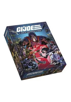 GI JOE DECKBUILDING GAME JDM