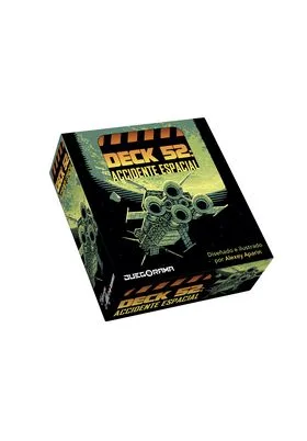 DECK 52: ACCIDENTE ESPACIAL MICRORAMA JDM