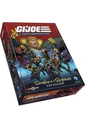 GI JOE EXPANSIÓN: LA SOMBRA DE LA SERPIENTE