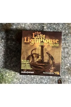 THE LAST LIGHTHOUSE 4 EXPANSIONES MICRORAMA JDM