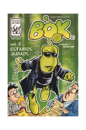 BOK 03: ESTAMOS JAMAOS