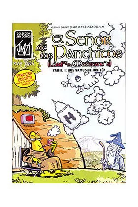 EL SEÑOR DE LOS PANCHITOS 01 (3ª ED.): NOS VAMOS DE JOVITON