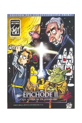 ESTAR GUARS: EPICHODE 2. EL ATAQUE DE LOS MARICLONES **REEDICION**