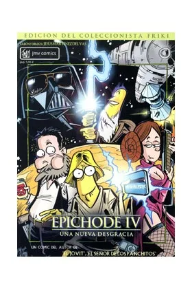ESTAR GUARS: EPICHODE 4. UNA NUEVA DESGRACIA