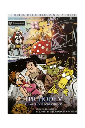 ESTAR GUARS: EPICHODE 5. EL IMPERIO SE PONE CHUSCO