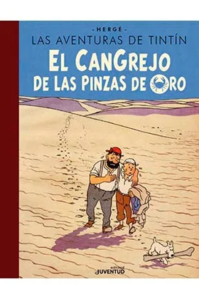 Las Aventuras de Tintin. el Cangrejo de las Pinzas de Oro (edicion Especial)