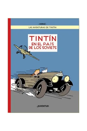 Tintin 01. Tintin en el Pais de los Soviets (color)