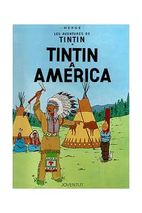 Tintin 03. Tintin a America (catalan)