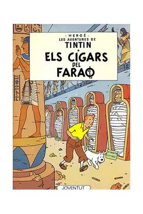 Tintin 04. Els Cigars del Farao (catalan)
