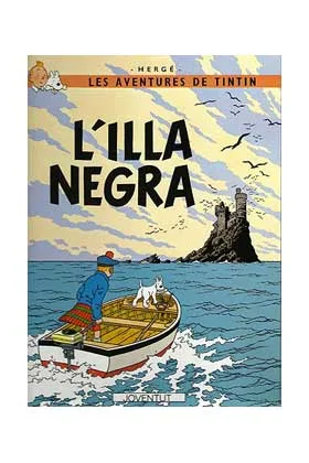 Tintin 07. L'Illa Negra (catalan)