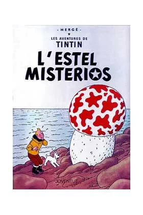 Tintin 10. L'Estel Misterios (catalan)