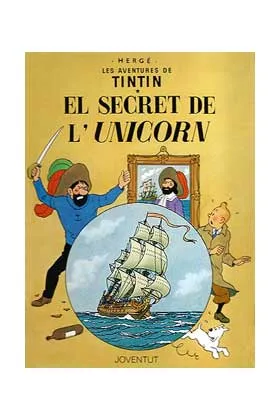 Tintin 11. el Secret de L'Unicorn (catalan)