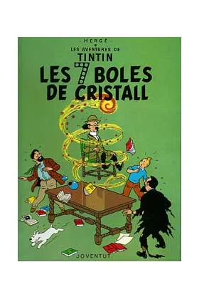 Tintin 13. Les Set Boles de Cristall (catalan)